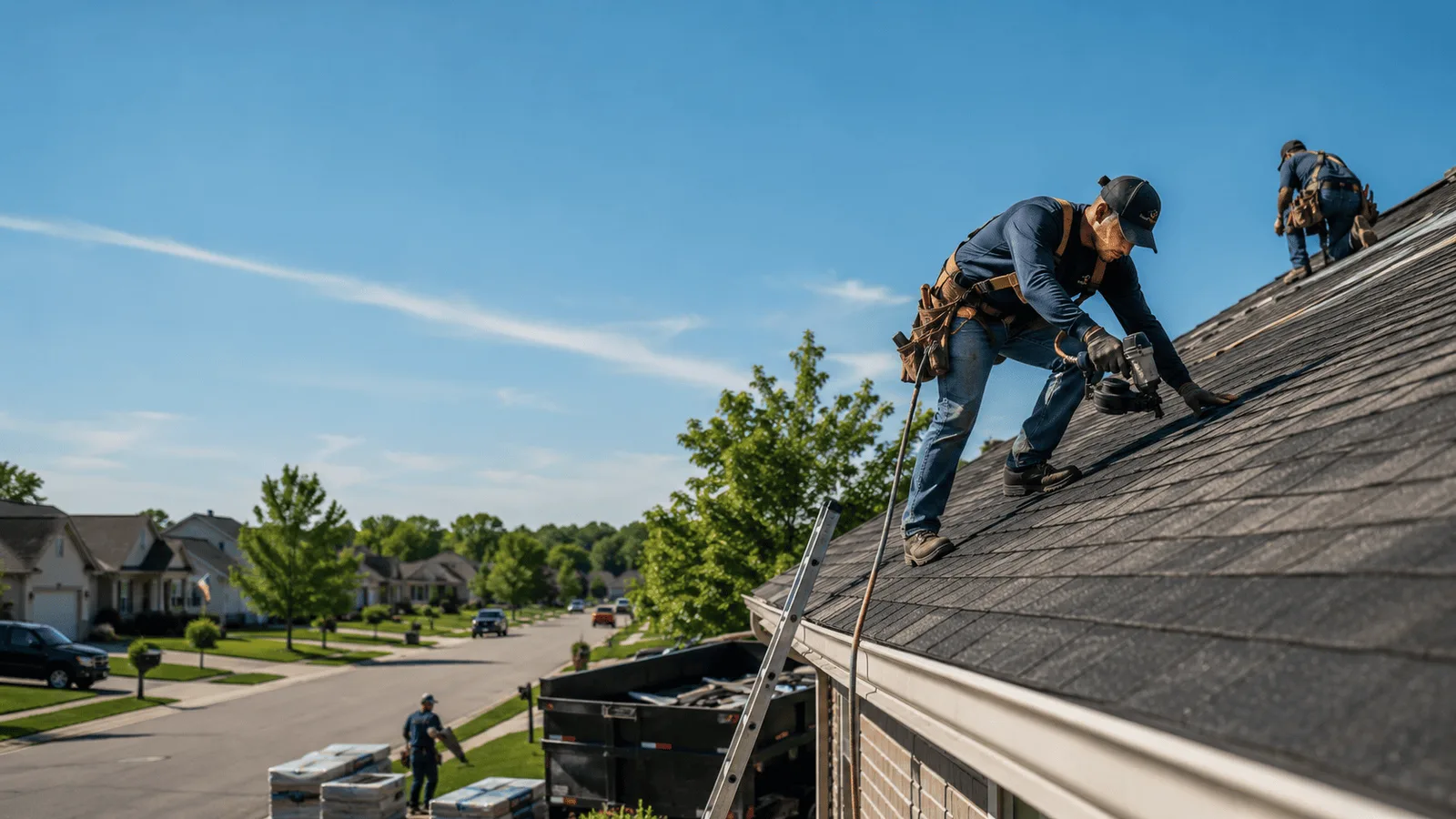 Roof Inspection in Garland, UT